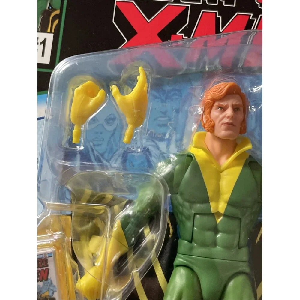 Hasbro 2025 Marvel Legends Comic Series Banshee X-Men 6